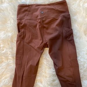 prAna Becksa 7/8 Side Pocket Leggings